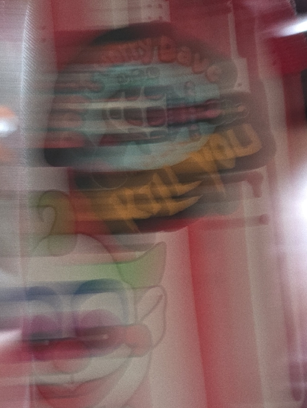 Killer Klowns Pop Corn Striped Lunch Bag - Picture 4 of 4
